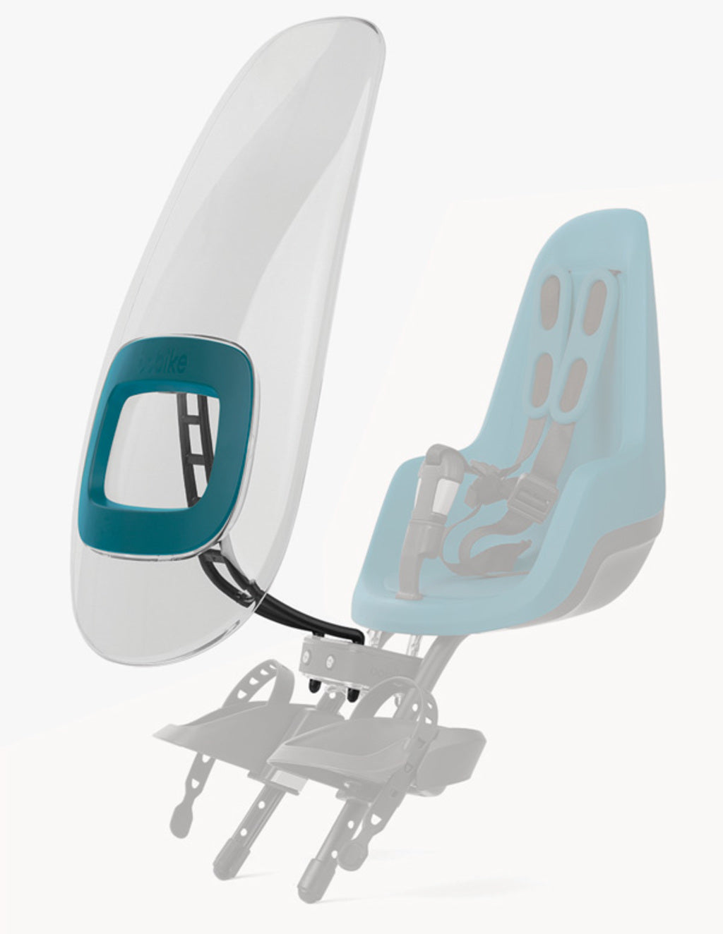 Windscherm Bobike One+ - Bahama Blue Windscherm Bobike One+ - Bahama Blue